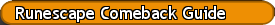 Runescape Comeback Guide